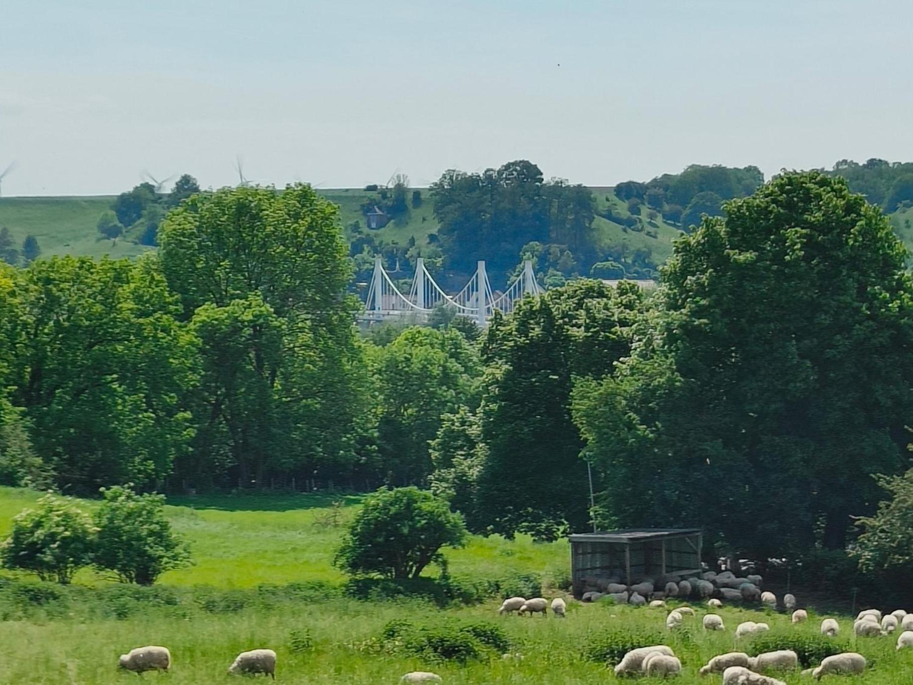 Vila Bij De Secretaris Kanne Exteriér fotografie