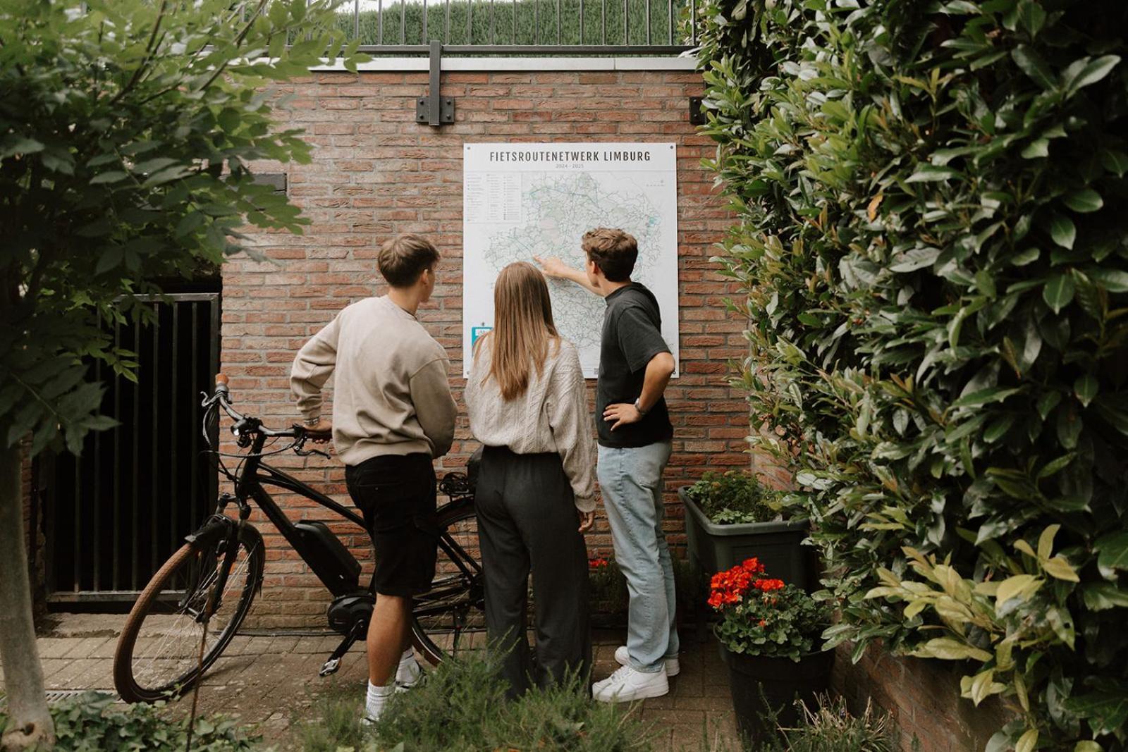 Vila Bij De Secretaris Kanne Exteriér fotografie