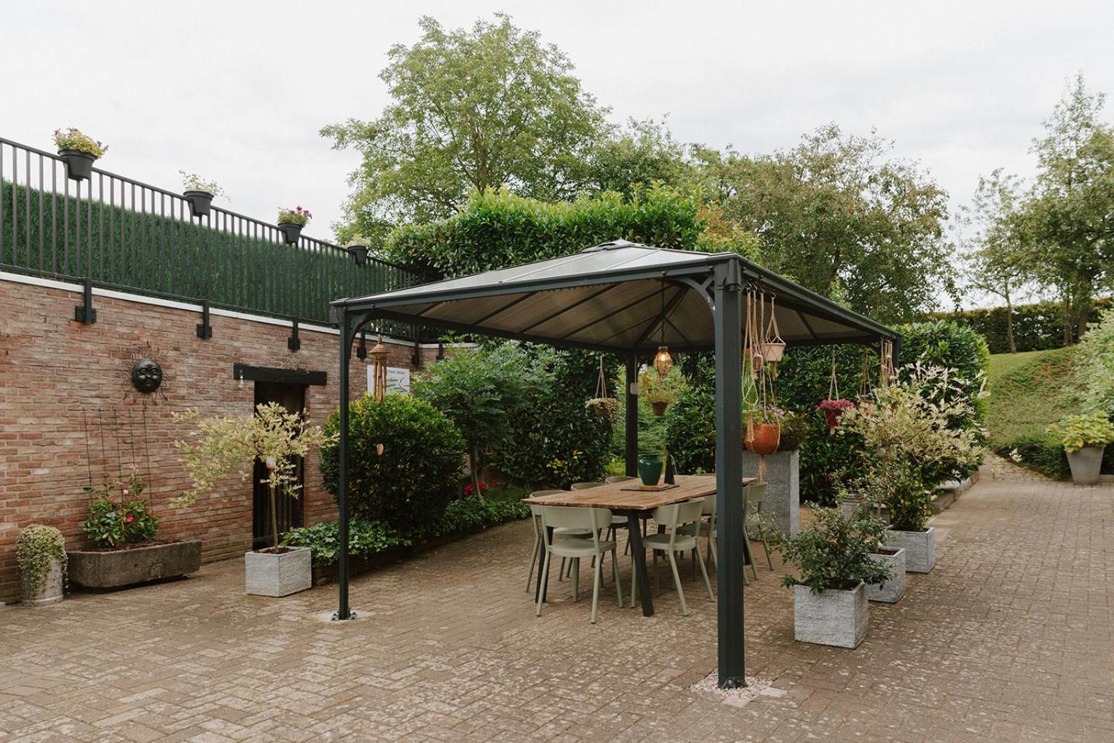 Vila Bij De Secretaris Kanne Exteriér fotografie