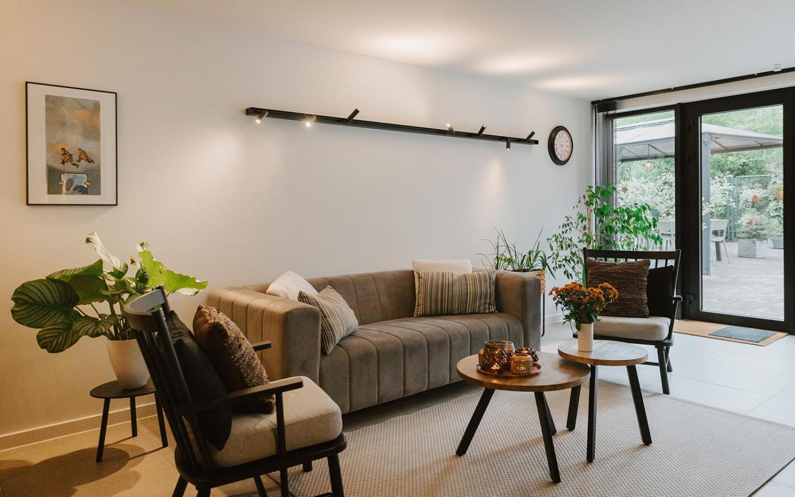 Vila Bij De Secretaris Kanne Exteriér fotografie
