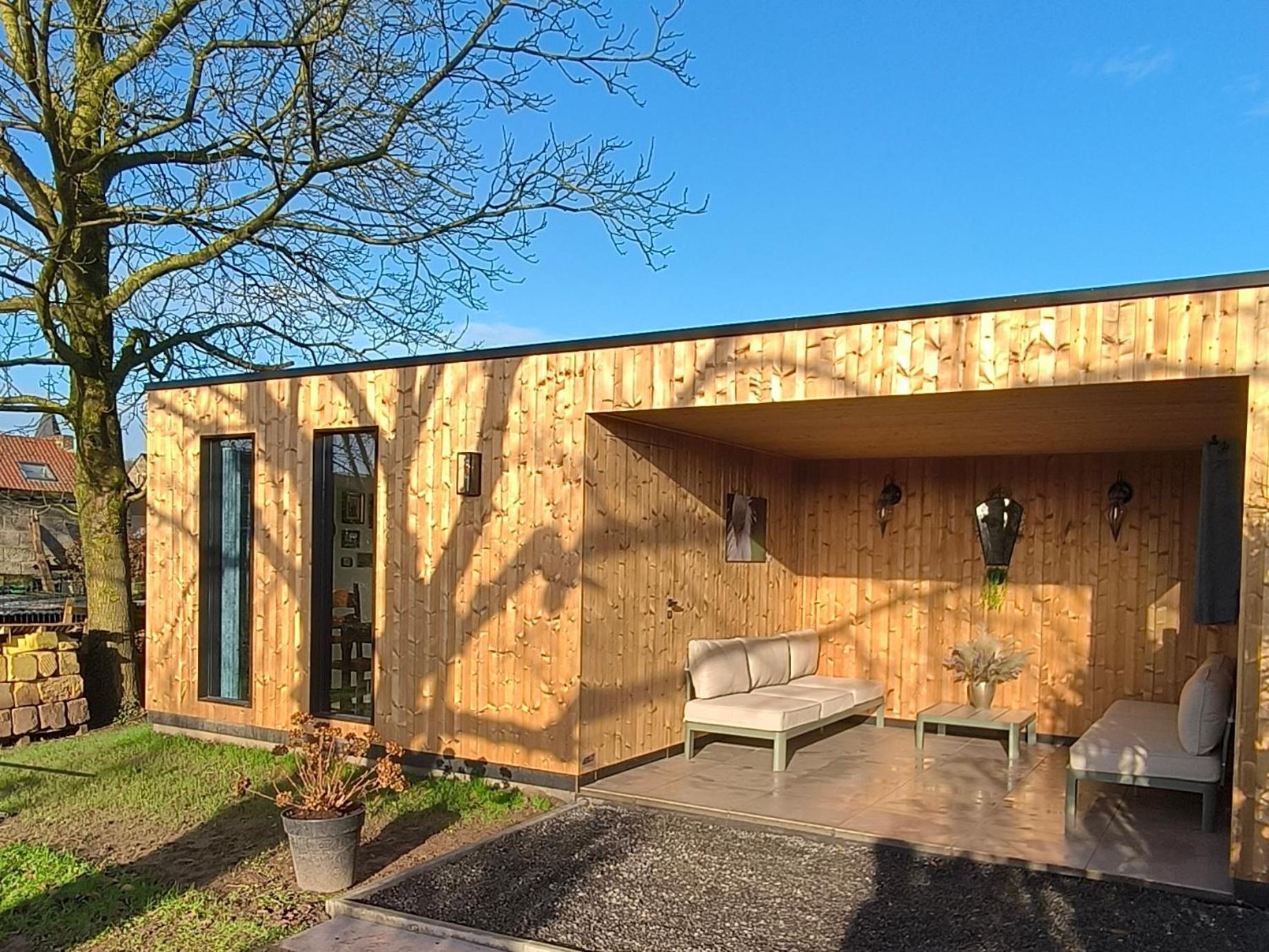 Vila Bij De Secretaris Kanne Exteriér fotografie